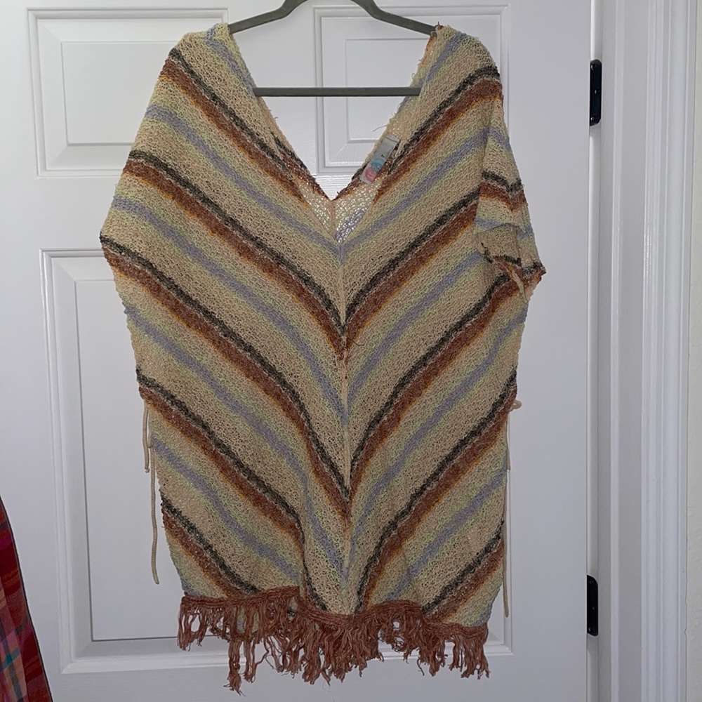 Free people beach tunic